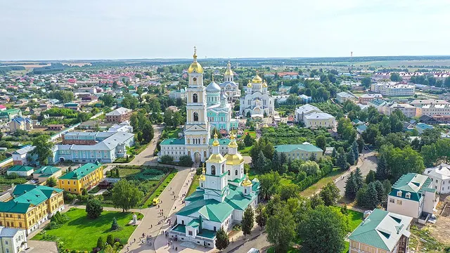 Нижний Новгород — Дивеево